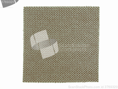 Image of  Green fabric sample vintage