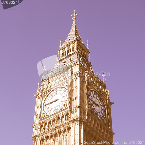 Image of Big Ben vintage