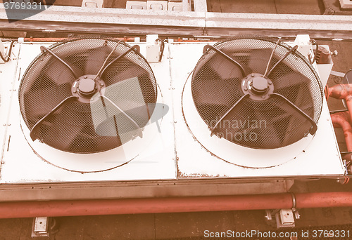 Image of  HVAC device vintage