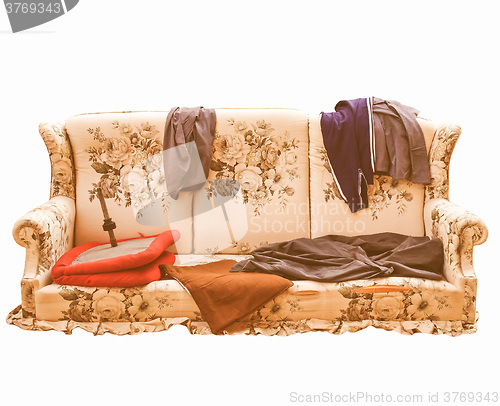 Image of  Old sofa vintage