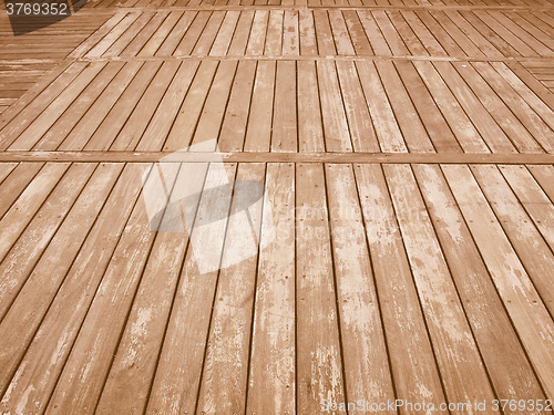 Image of  Wood picture vintage
