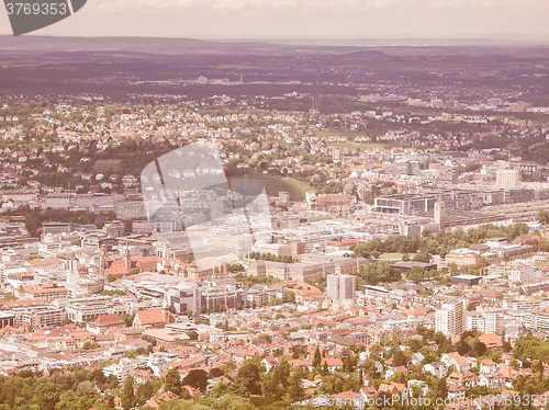 Image of Stuttgart, Germany vintage