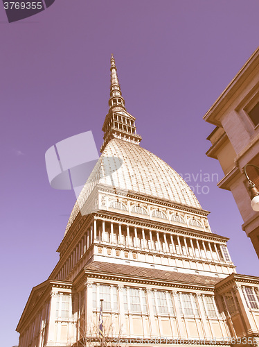 Image of Mole Antonelliana, Turin vintage