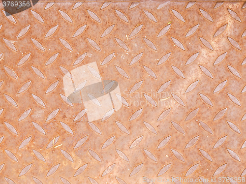 Image of Retro looking Diamond steel