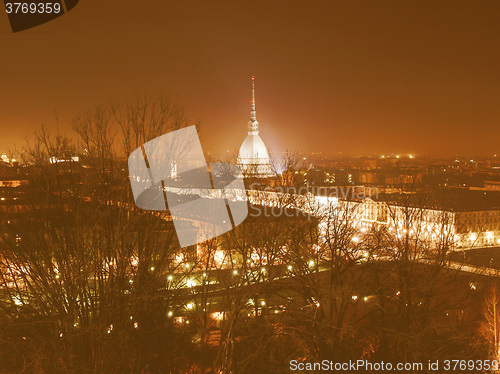 Image of Turin view vintage