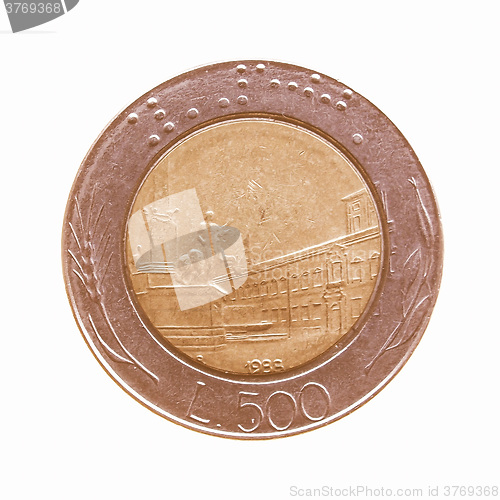 Image of  Coin isolated vintage