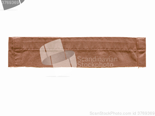 Image of  Fabric sample vintage