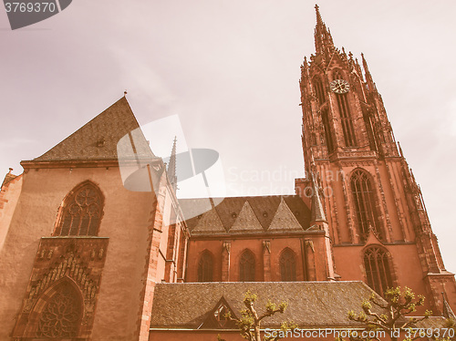 Image of Frankfurt Cathedral vintage