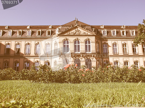 Image of Neues Schloss (New Castle), Stuttgart vintage