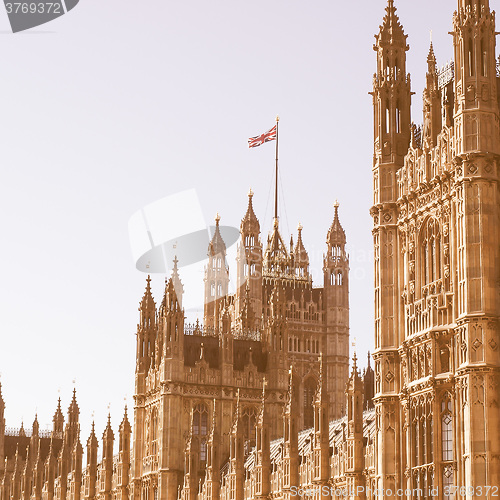 Image of Big Ben London vintage