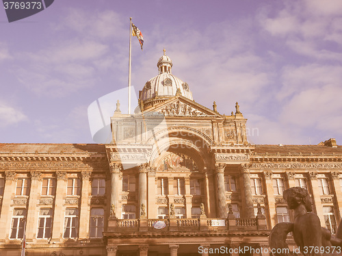 Image of City Council in Birmingham vintage