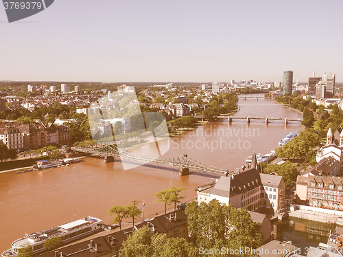 Image of Frankfurt am Main vintage