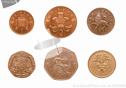 Image of  Pounds vintage