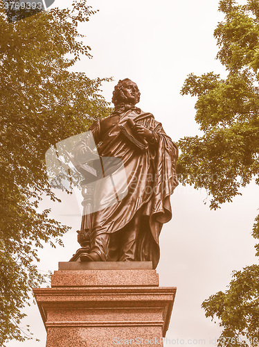 Image of Mendelssohn Denkmal Leipzig vintage