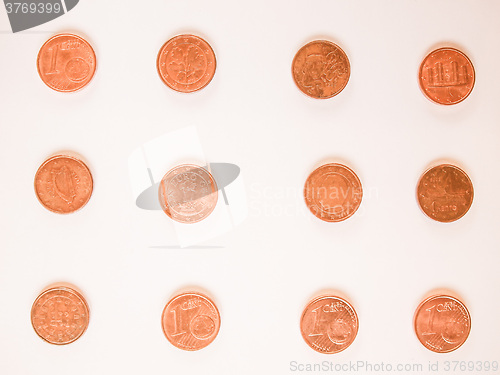 Image of  Euros money vintage