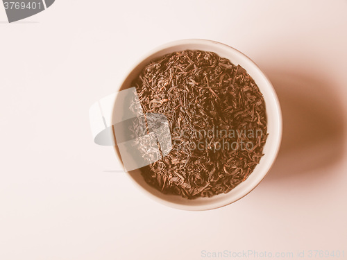 Image of Retro looking Loose tea bowl