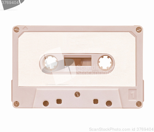 Image of  Tape cassette vintage