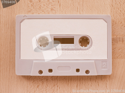 Image of  Tape cassette vintage