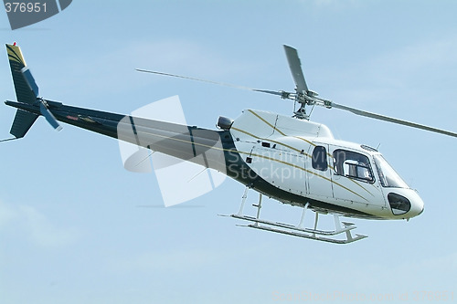 Image of Small passenger helicopter