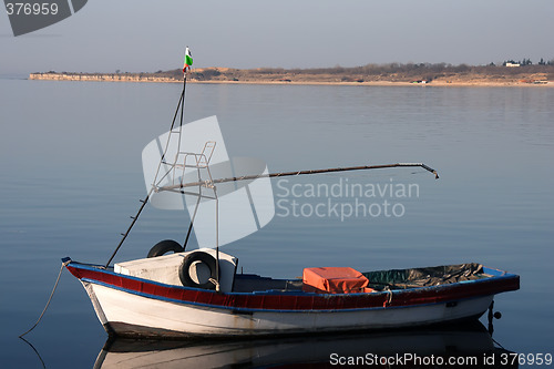 Image of Boat in berth