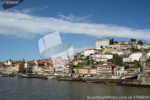 Image of EUROPE PORTUGAL PORTO RIBEIRA OLD TOWN DOURO RIVER