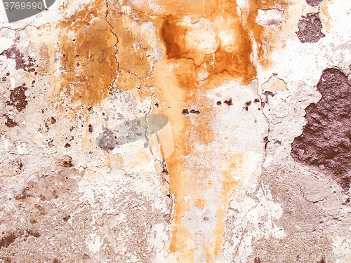 Image of Retro looking Ancient wall
