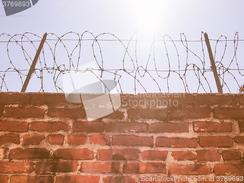 Image of  Barbed wire vintage