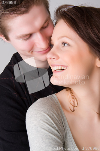 Image of young happy couple