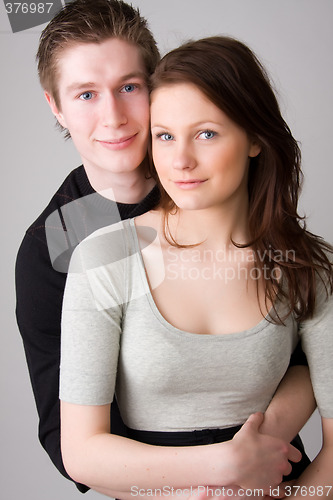 Image of young happy couple