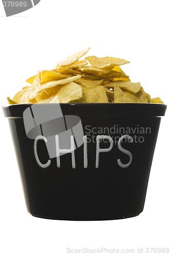 Image of Bucket of chips