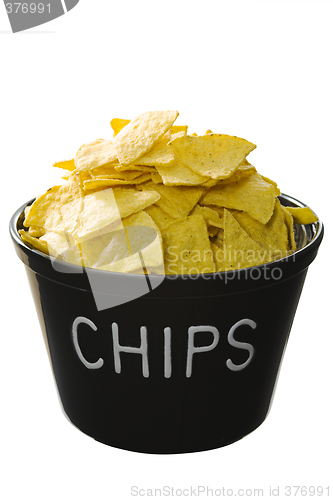 Image of Bucket of chips