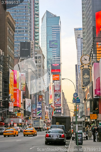 Image of Times Square bilboards