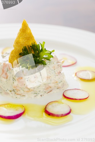 Image of Salmon mousse