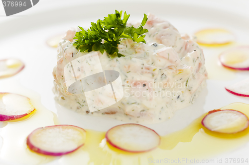 Image of Salmon mousse