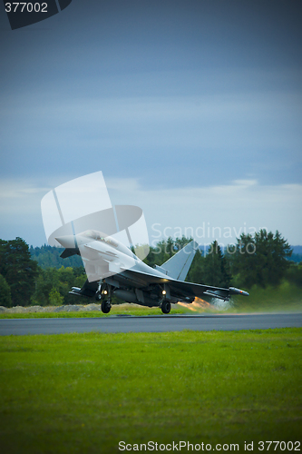 Image of Eurofighter taking off