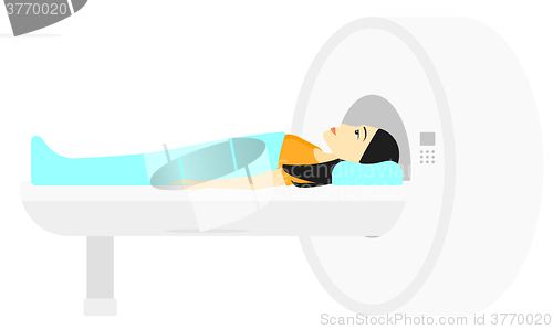 Image of Magnetic resonance imaging.