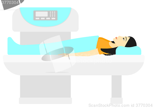 Image of Magnetic resonance imaging.