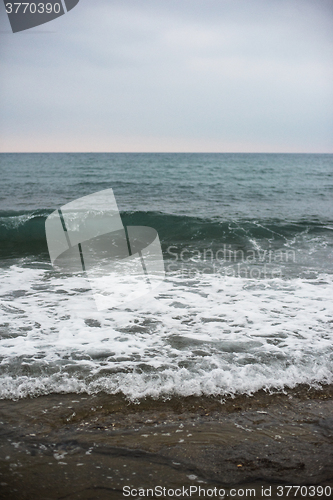 Image of sea and sky