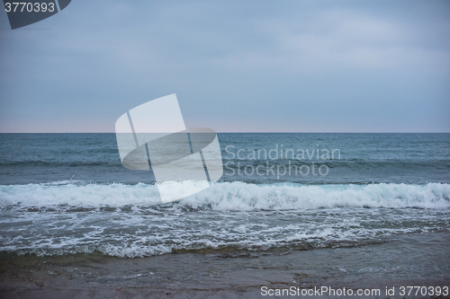 Image of sea and sky