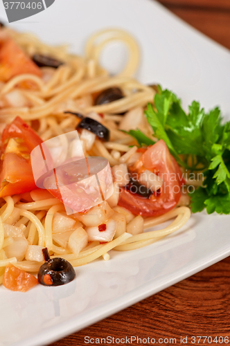 Image of Pasta with vegetable