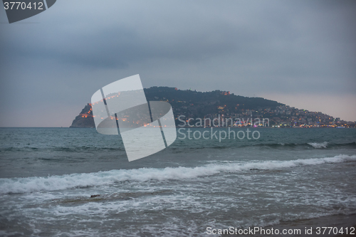 Image of sea and sky