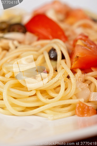 Image of Pasta with vegetable