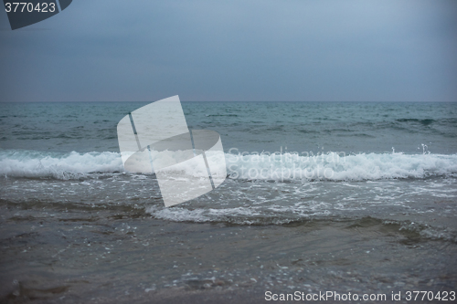 Image of sea and sky