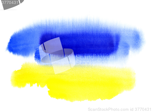 Image of Abstract watercolor background