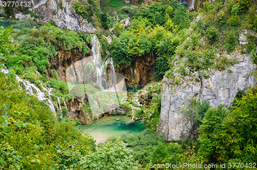 Image of Waterfalls in Plitvice Lakes National Park, Croatia