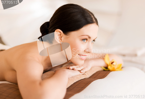 Image of woman in spa