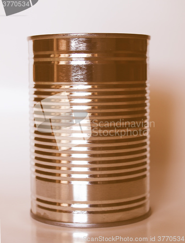 Image of  Tin can vintage