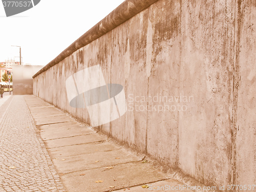 Image of Berlin Wall vintage