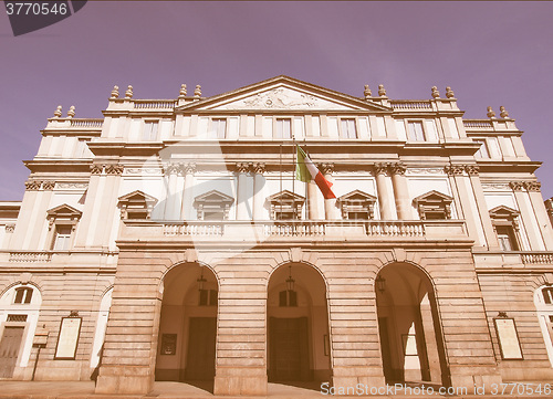 Image of Teatro alla Scala, Milan vintage