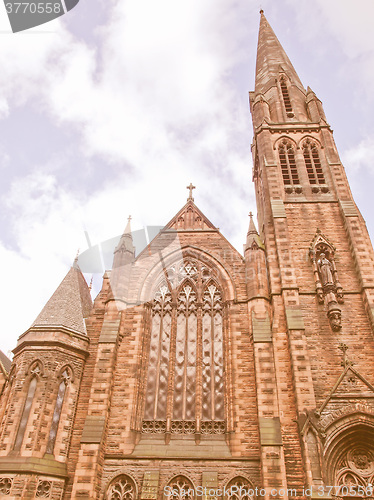 Image of St Columba Church vintage